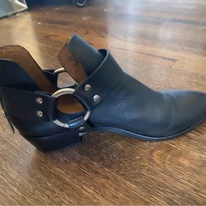 Frye motorcycle bootie
